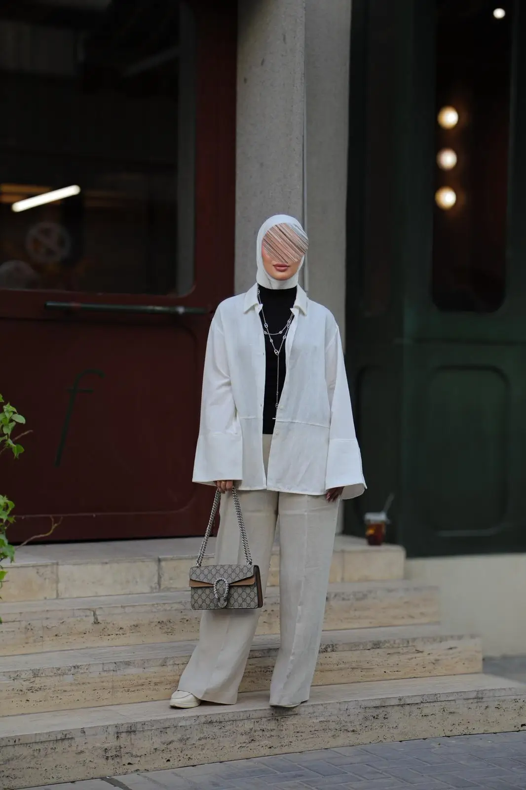 Basic Pant - Beige