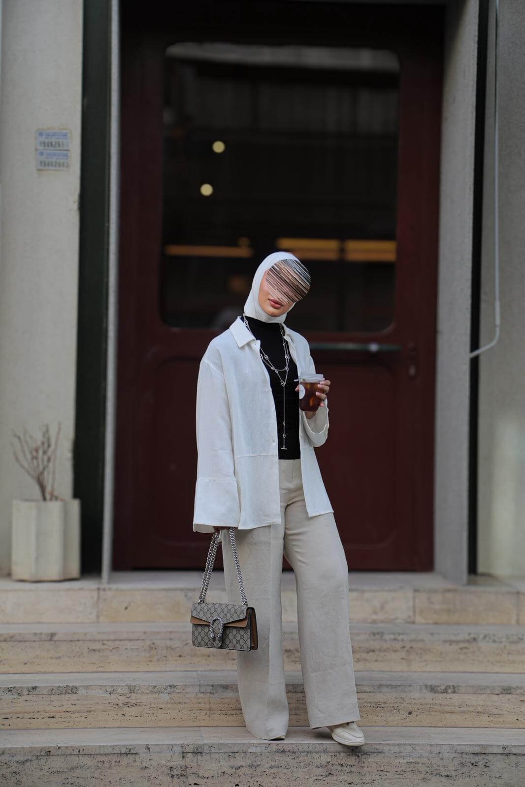 Basic Pant - Beige - Image 3