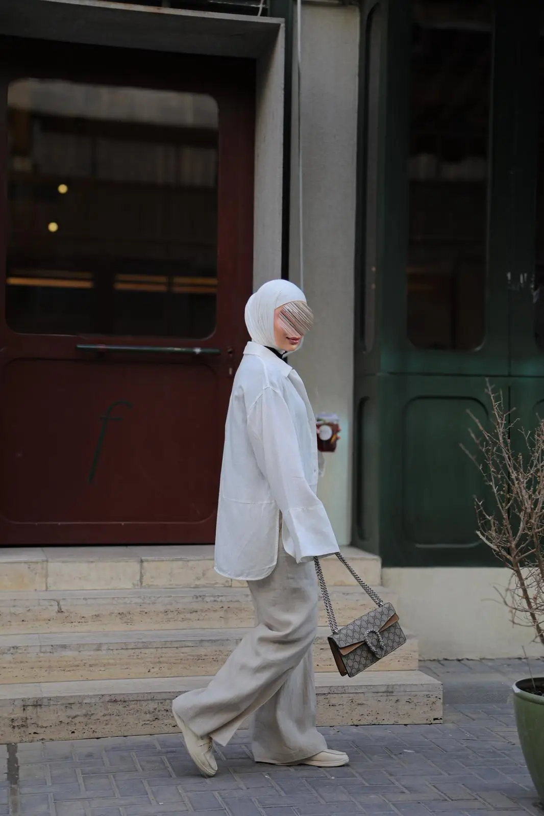 Basic Pant - Beige - Image 5