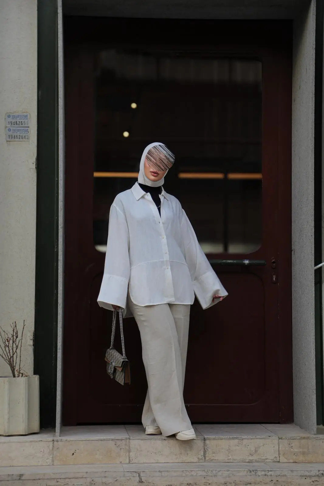 Basic Pant - Beige - Image 4